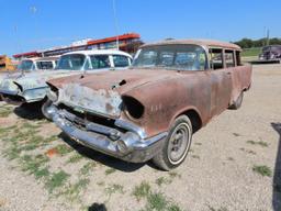 1957 Chevrolet 4Dr Wagon