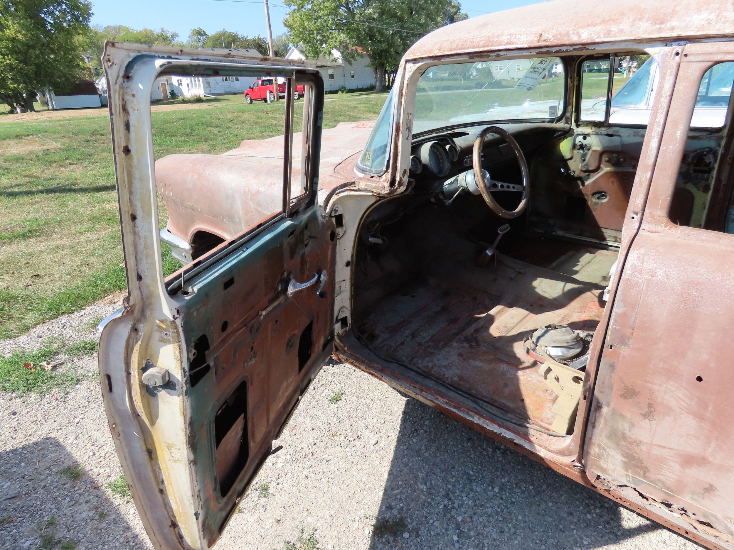 1957 Chevrolet 4Dr Wagon