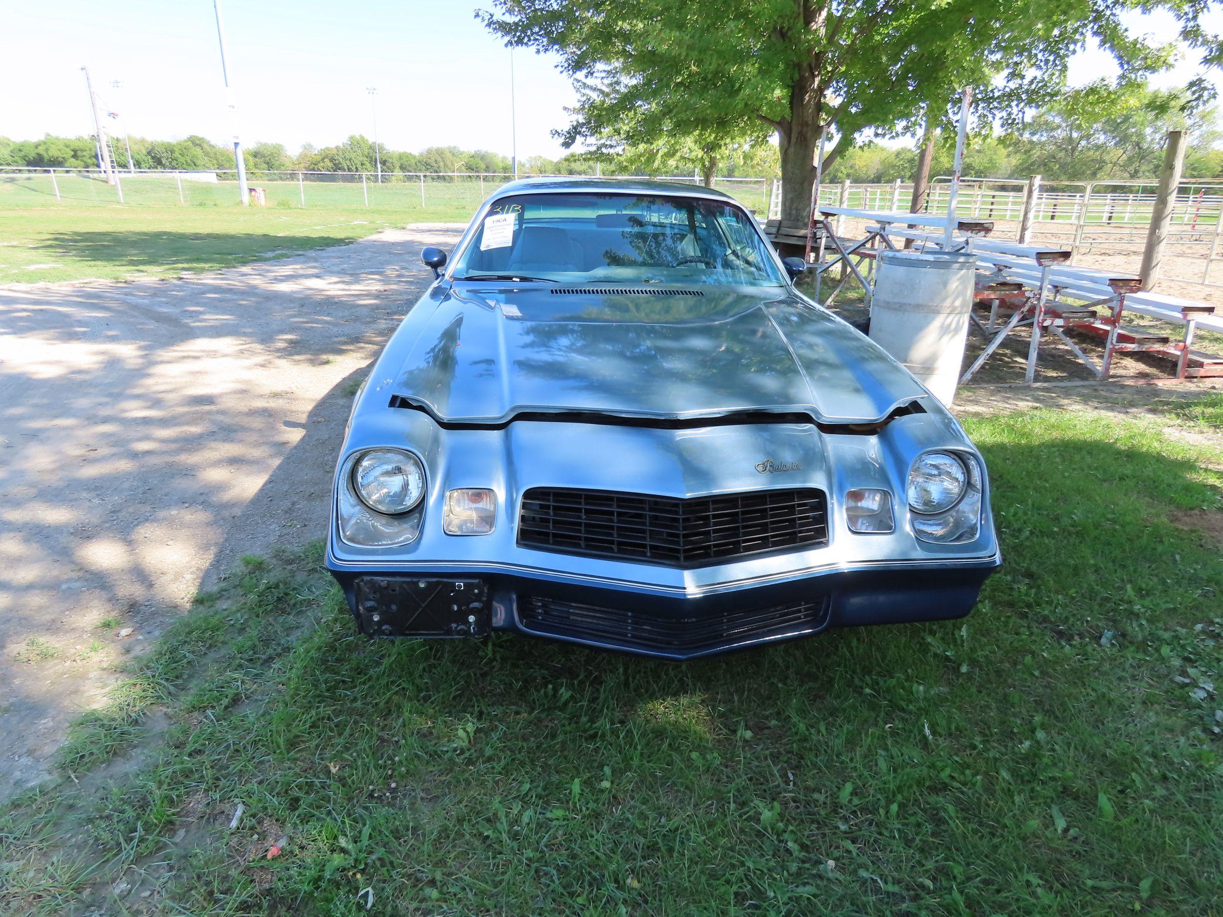 1979 Chevrolet Berlinetta Camaro