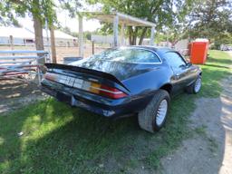 1979 Chevrolet Berlinetta Camaro