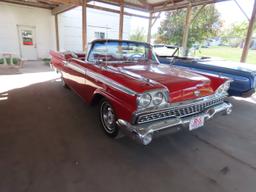 1959 Ford Galaxie 500 Convertible