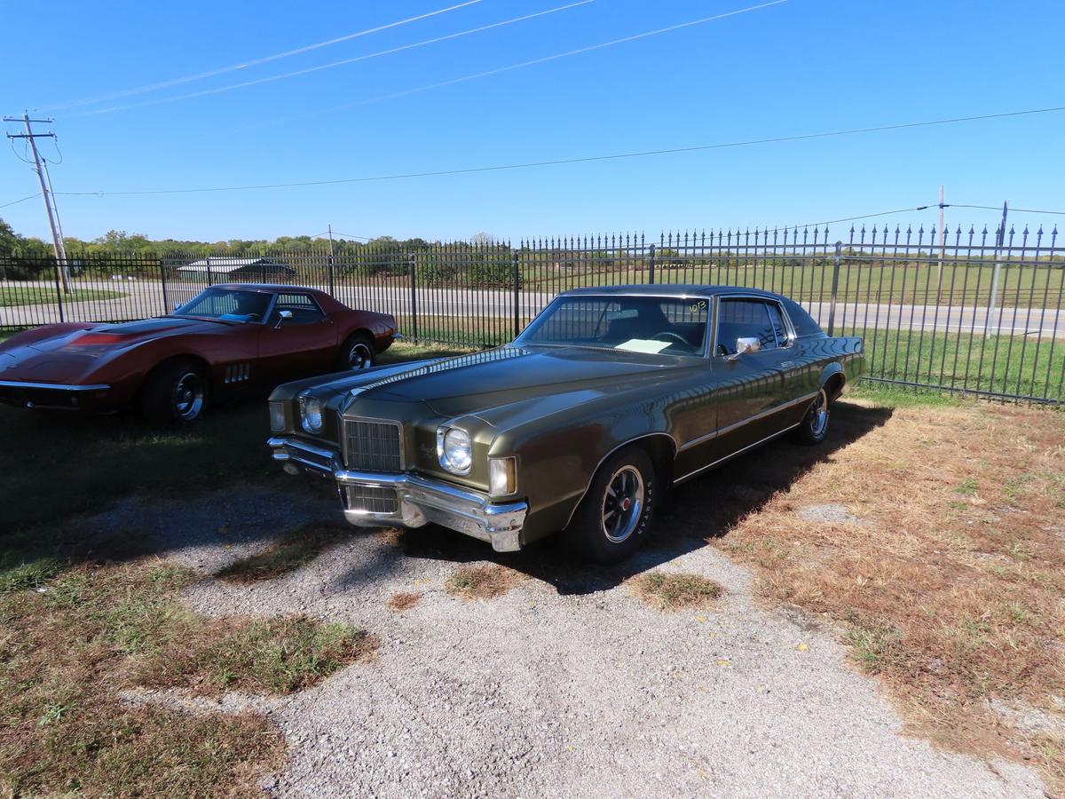 1972 Pontiac Grand Prix Model J 2dr HT