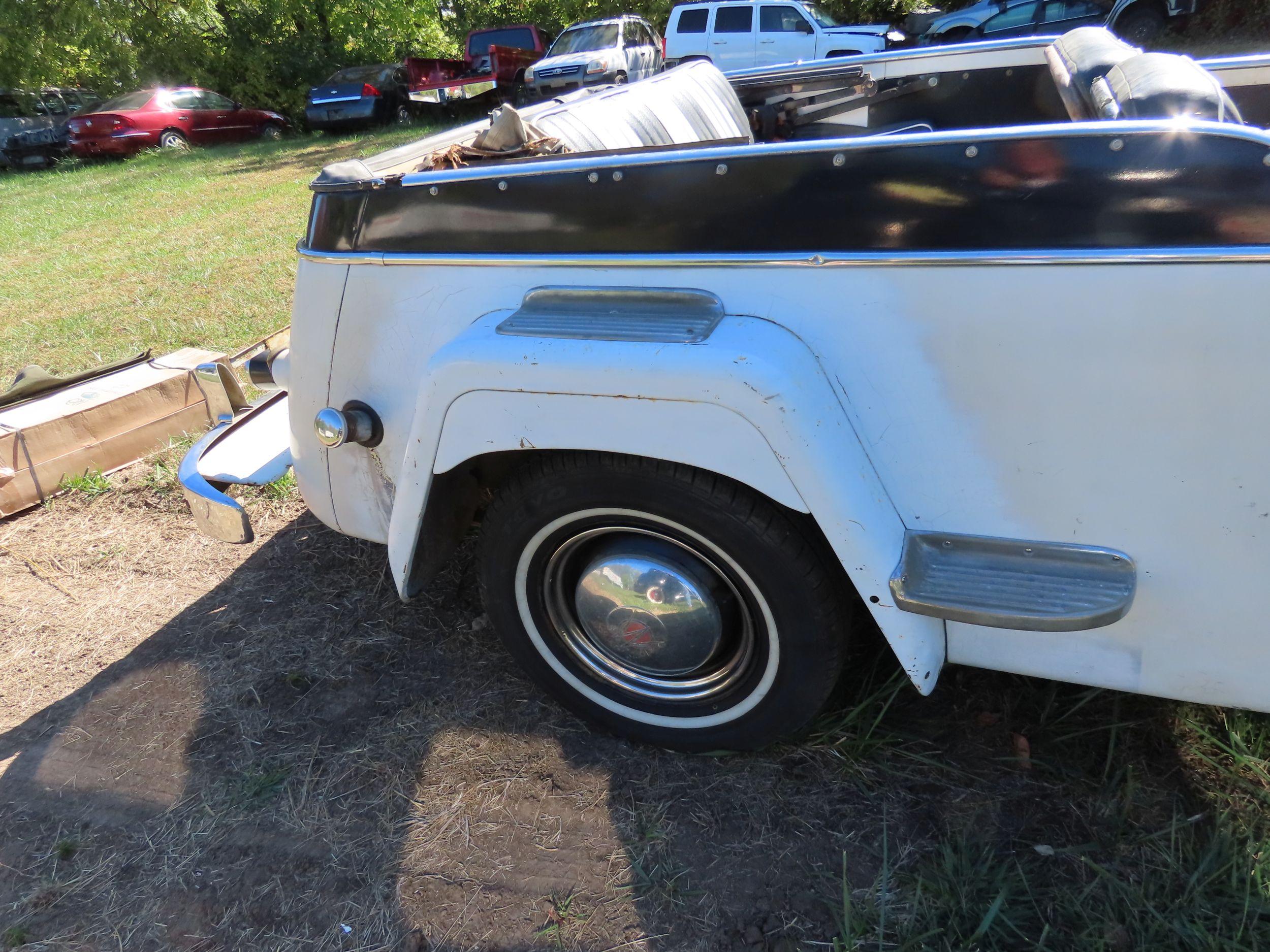 1950 Jeep Jeepster