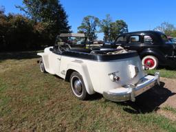 1950 Jeep Jeepster