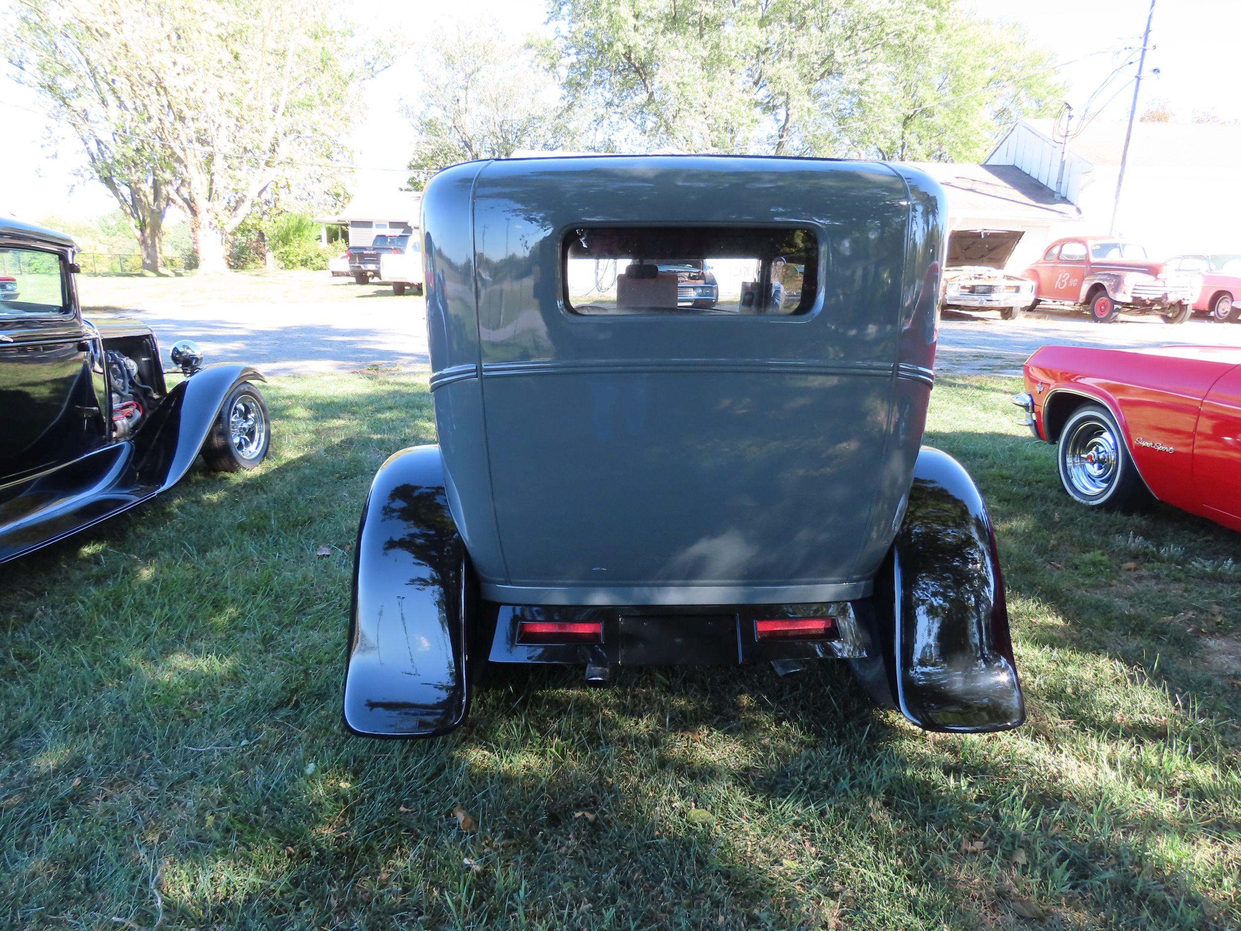 1931 Ford Model A Sedan Street Rod