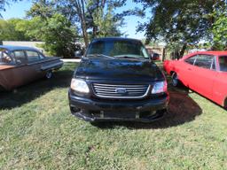 2002 Ford Lightning Step side Pickup