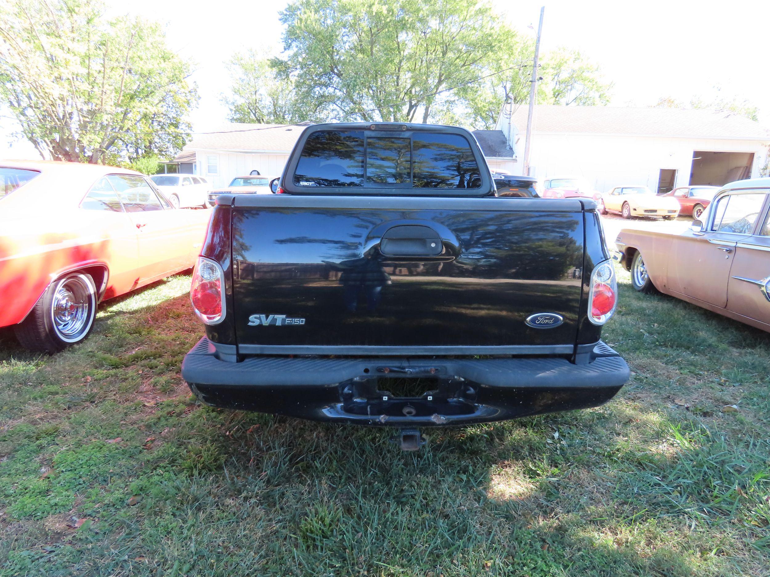 2002 Ford Lightning Step side Pickup