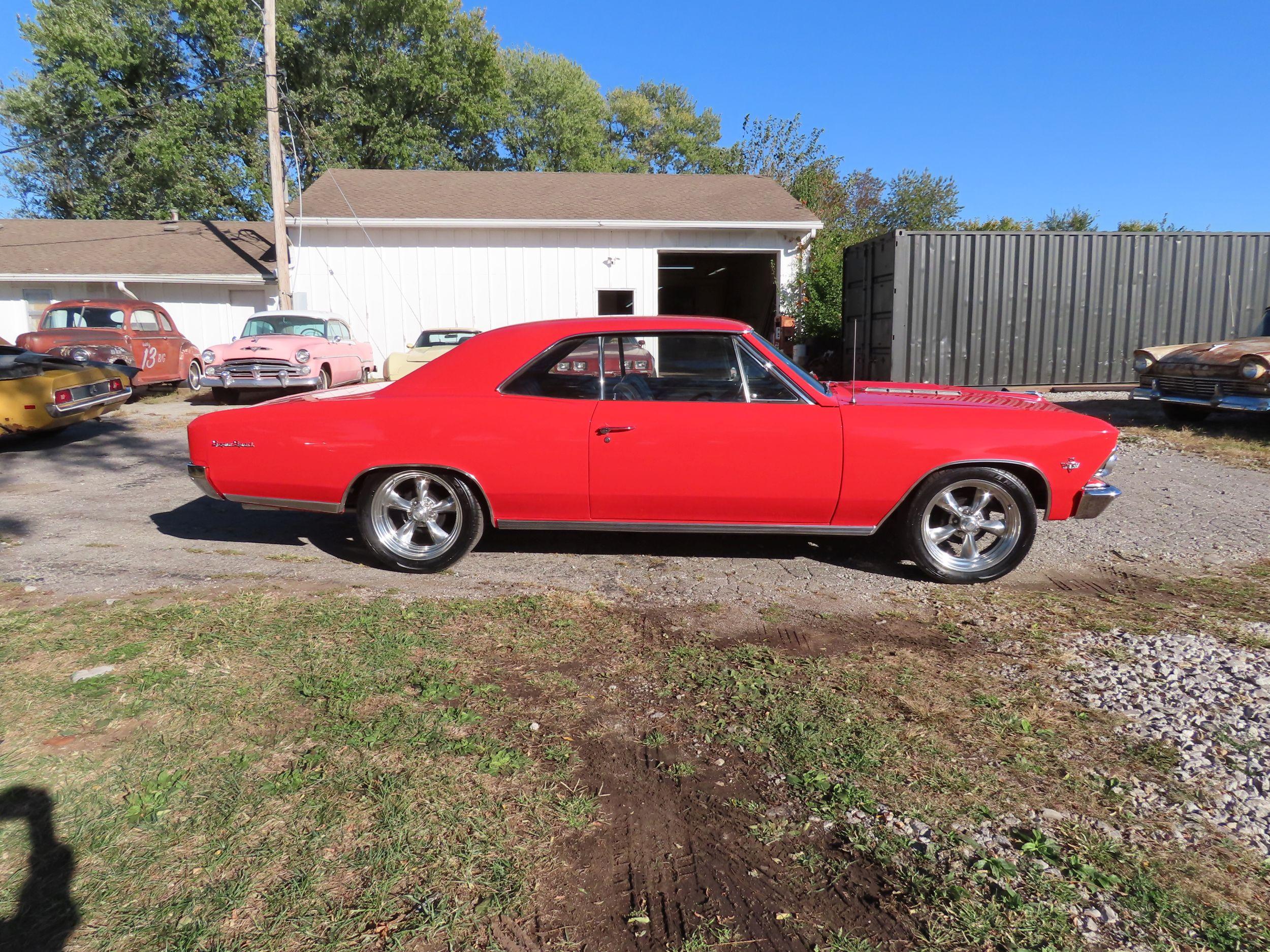 1966 Chevrolet Chevelle SS Clone