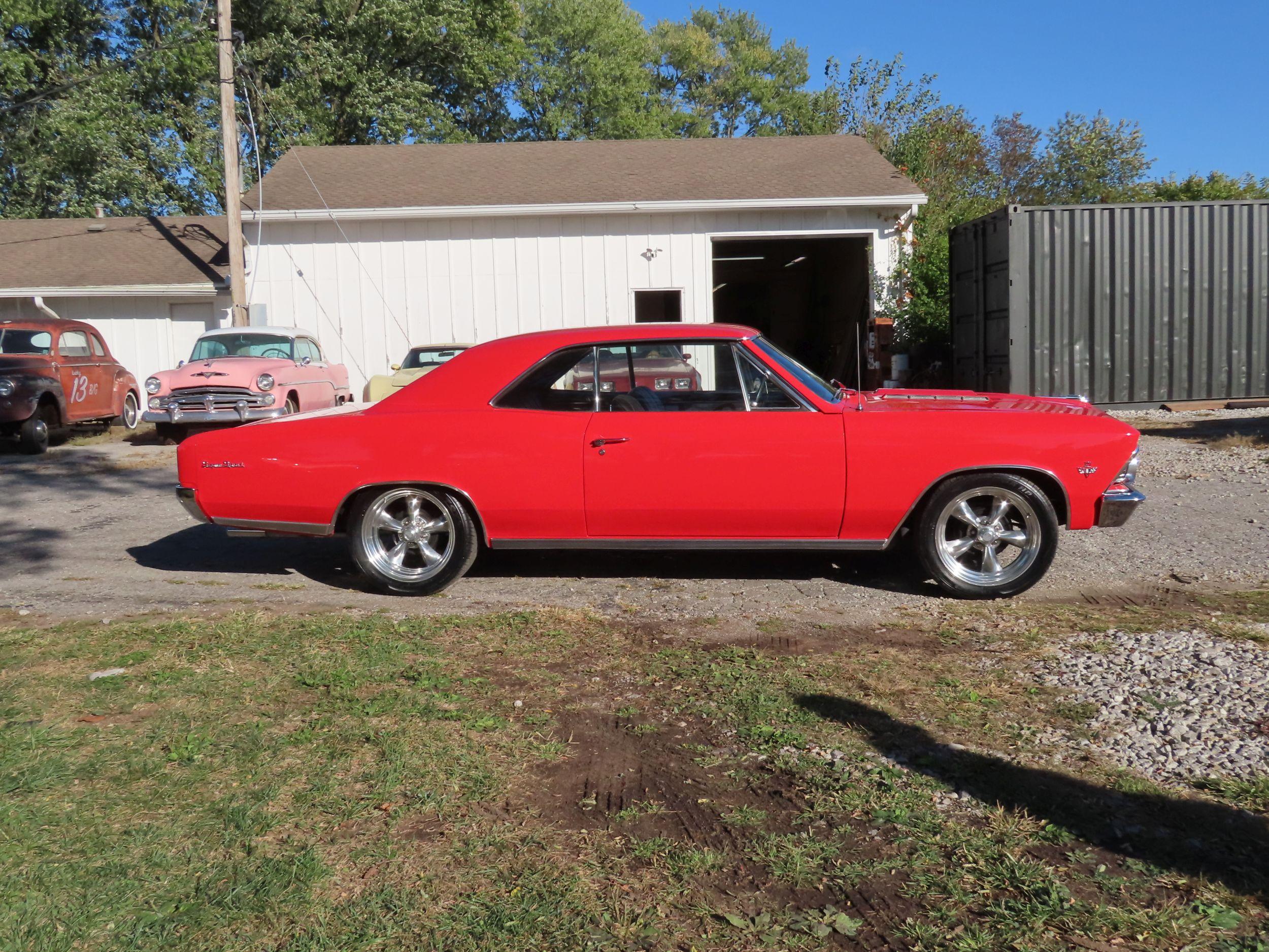 1966 Chevrolet Chevelle SS Clone