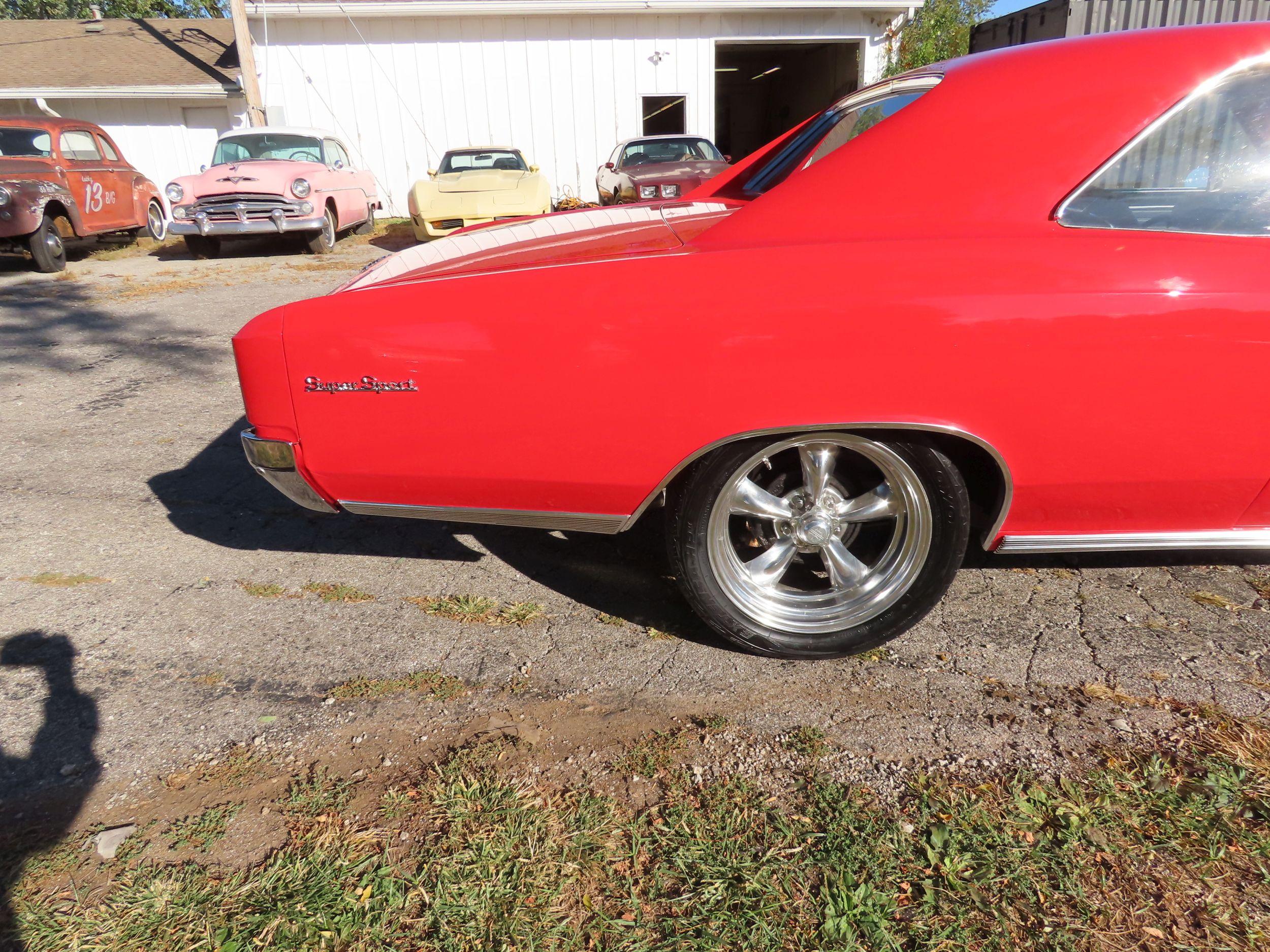 1966 Chevrolet Chevelle SS Clone