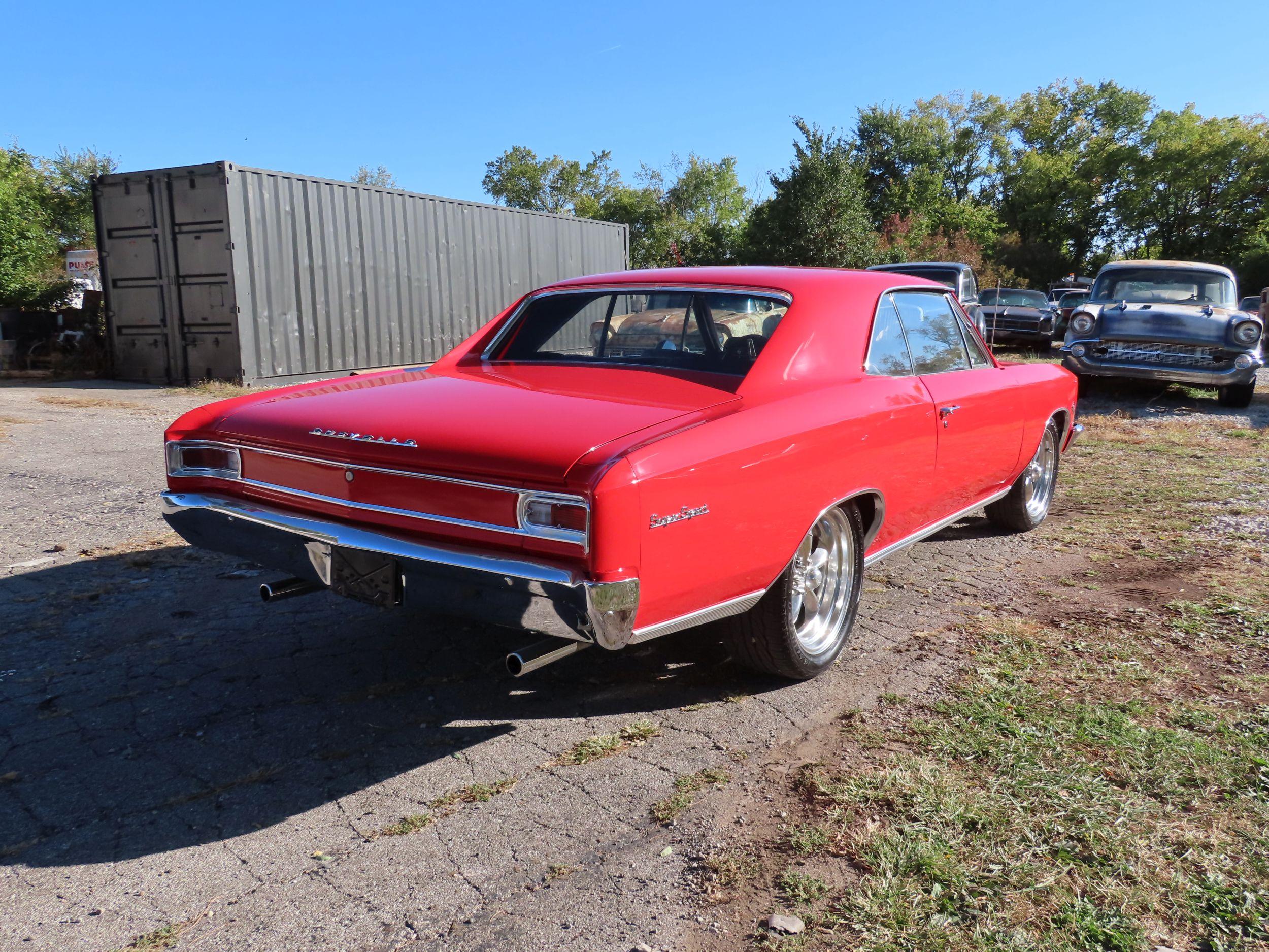 1966 Chevrolet Chevelle SS Clone