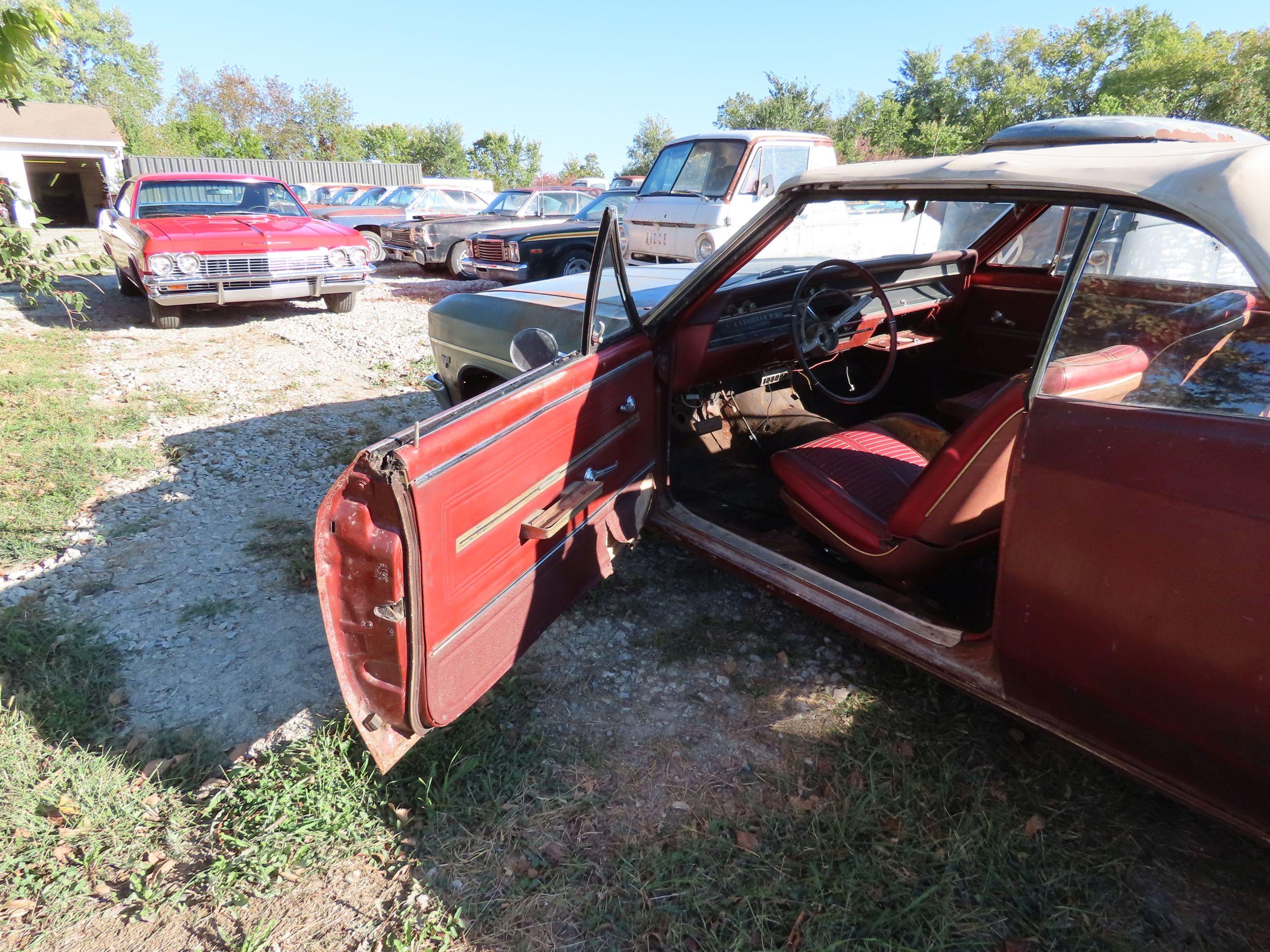 1966 Chevrolet Chevelle Convertible