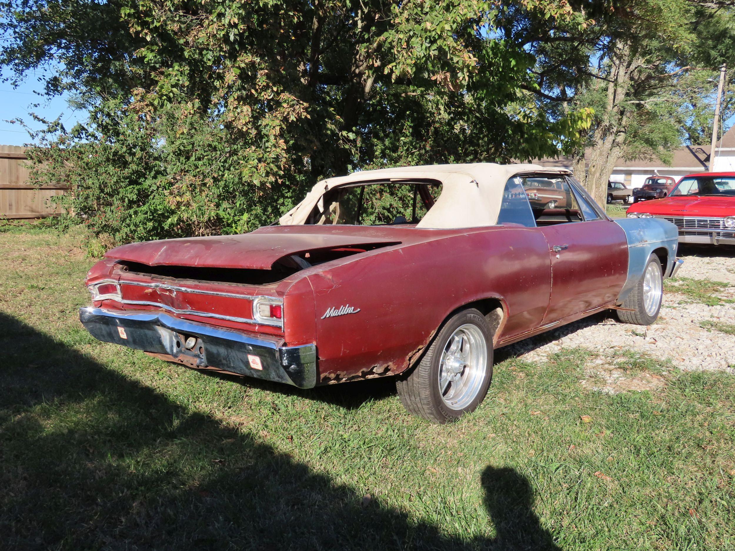 1966 Chevrolet Chevelle Convertible