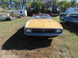 1971 Ford Mustang Convertible