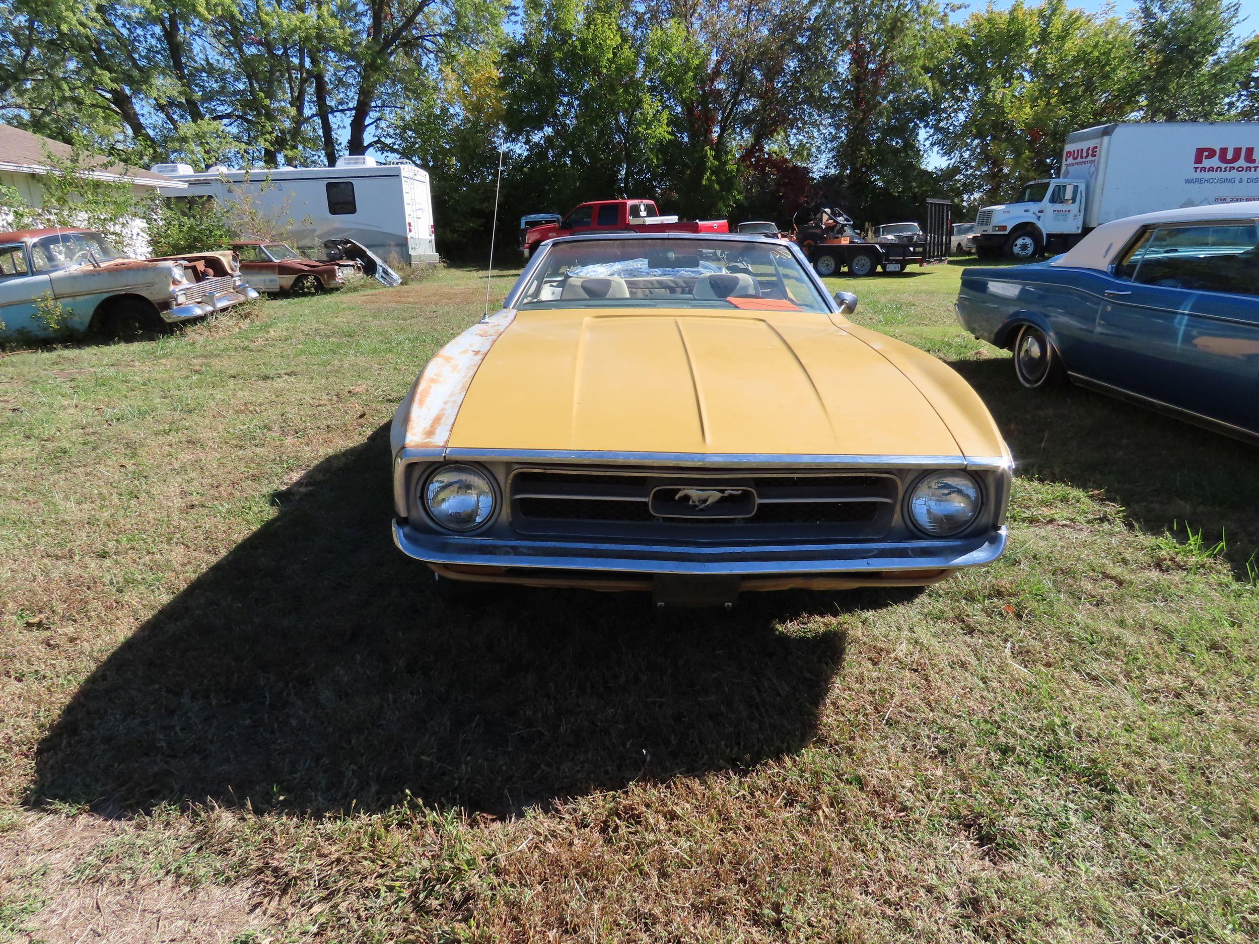 1971 Ford Mustang Convertible