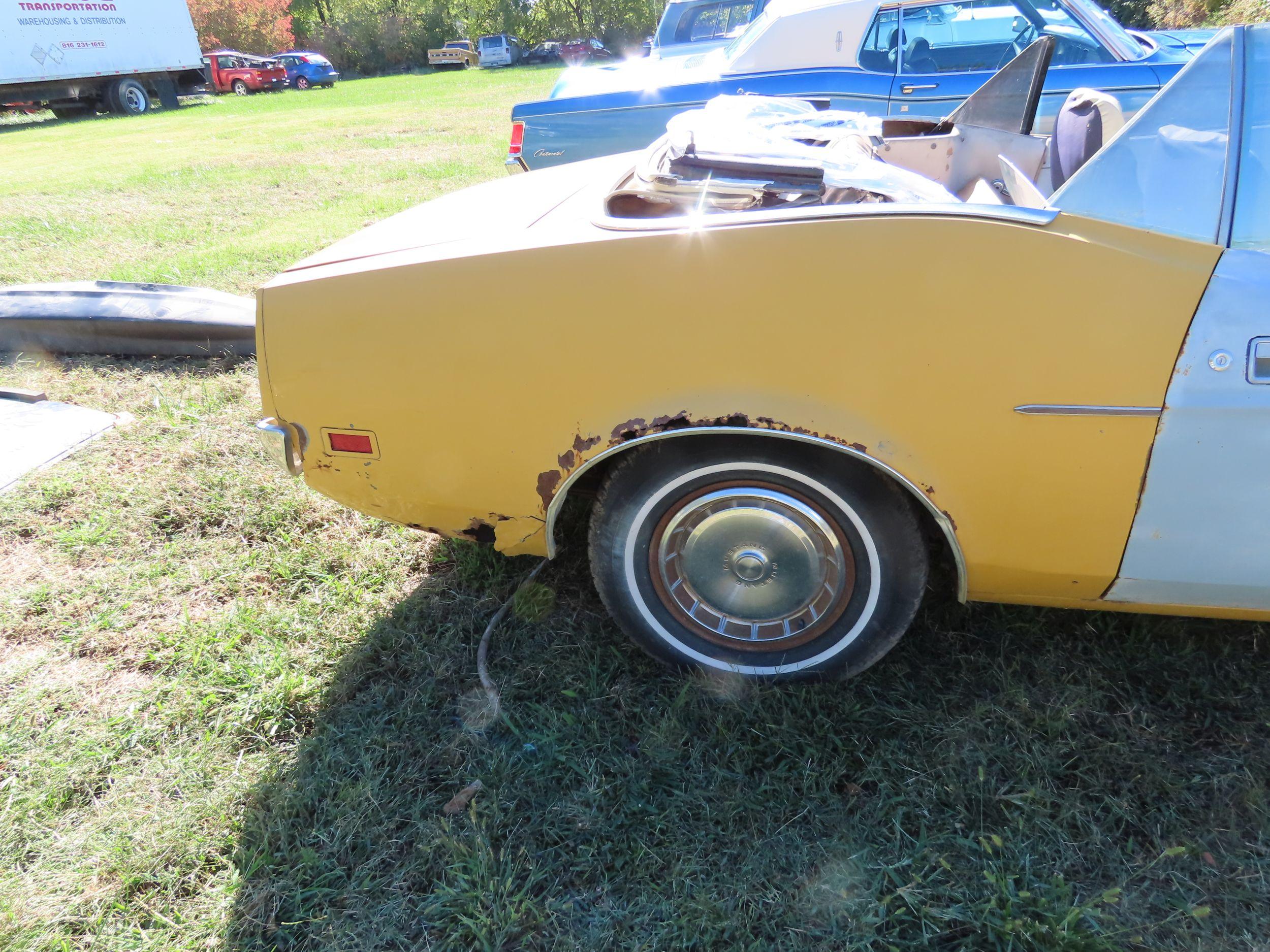 1971 Ford Mustang Convertible