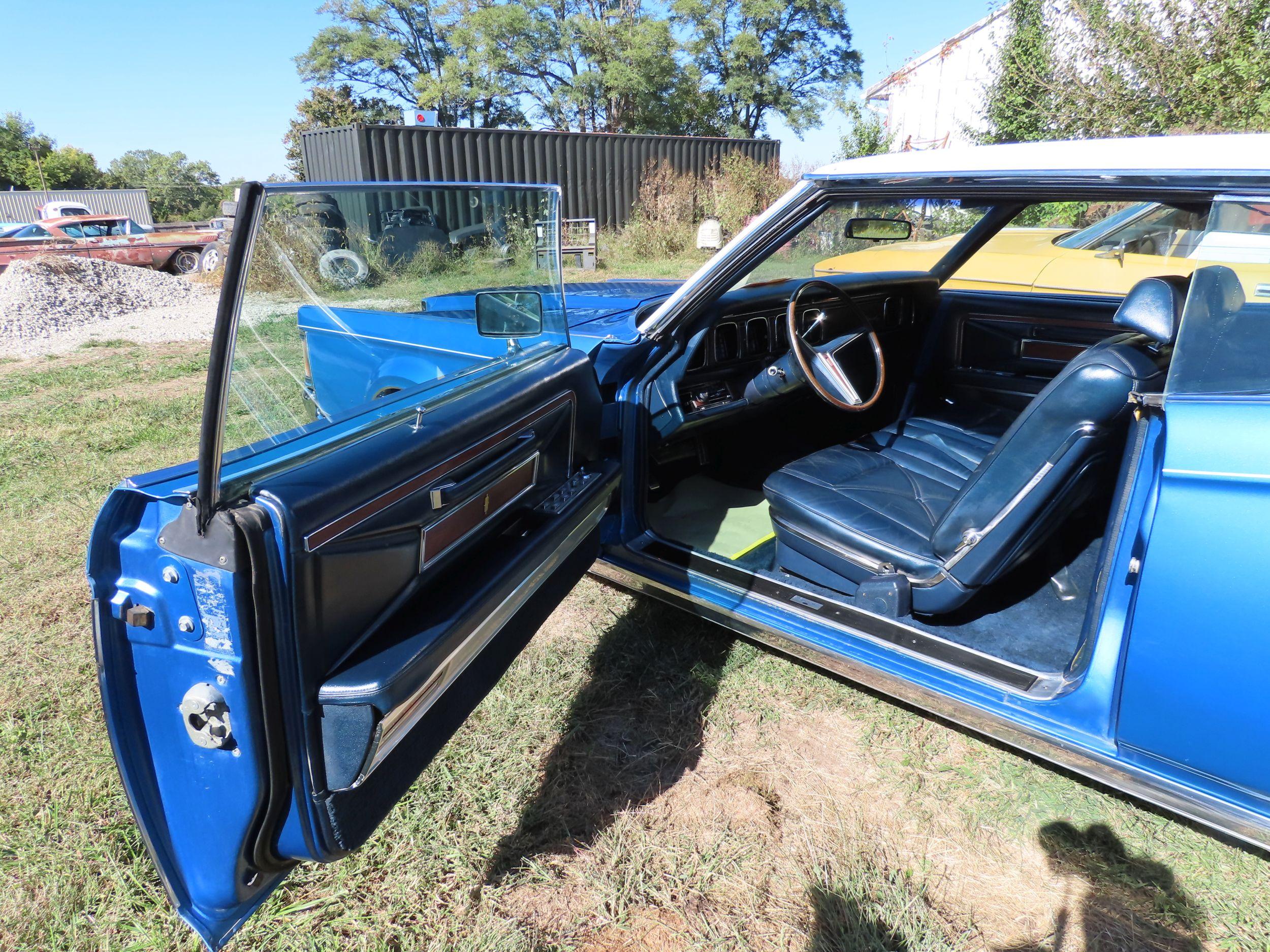 1971 Lincoln Mark III