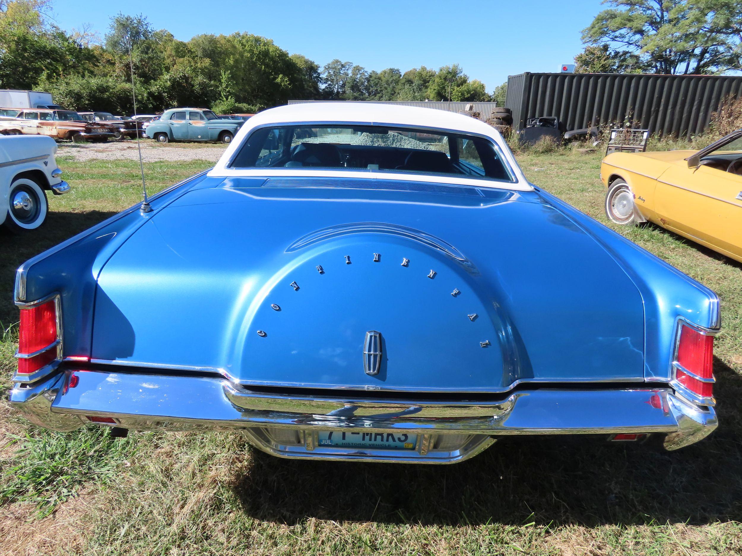 1971 Lincoln Mark III