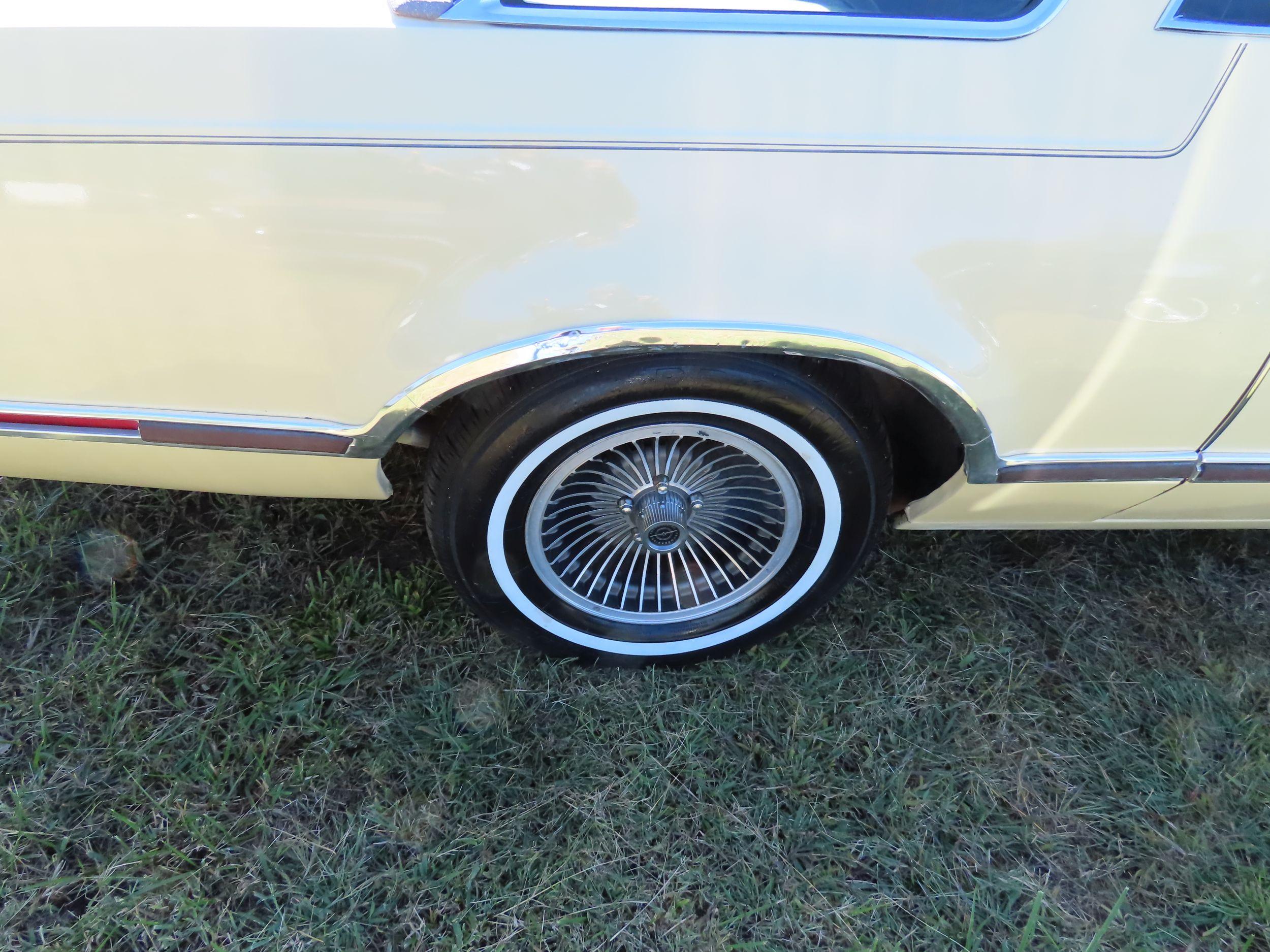 1977 Ford Thunderbird Coupe