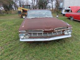 1959 Chevrolet Impala 2dr HT