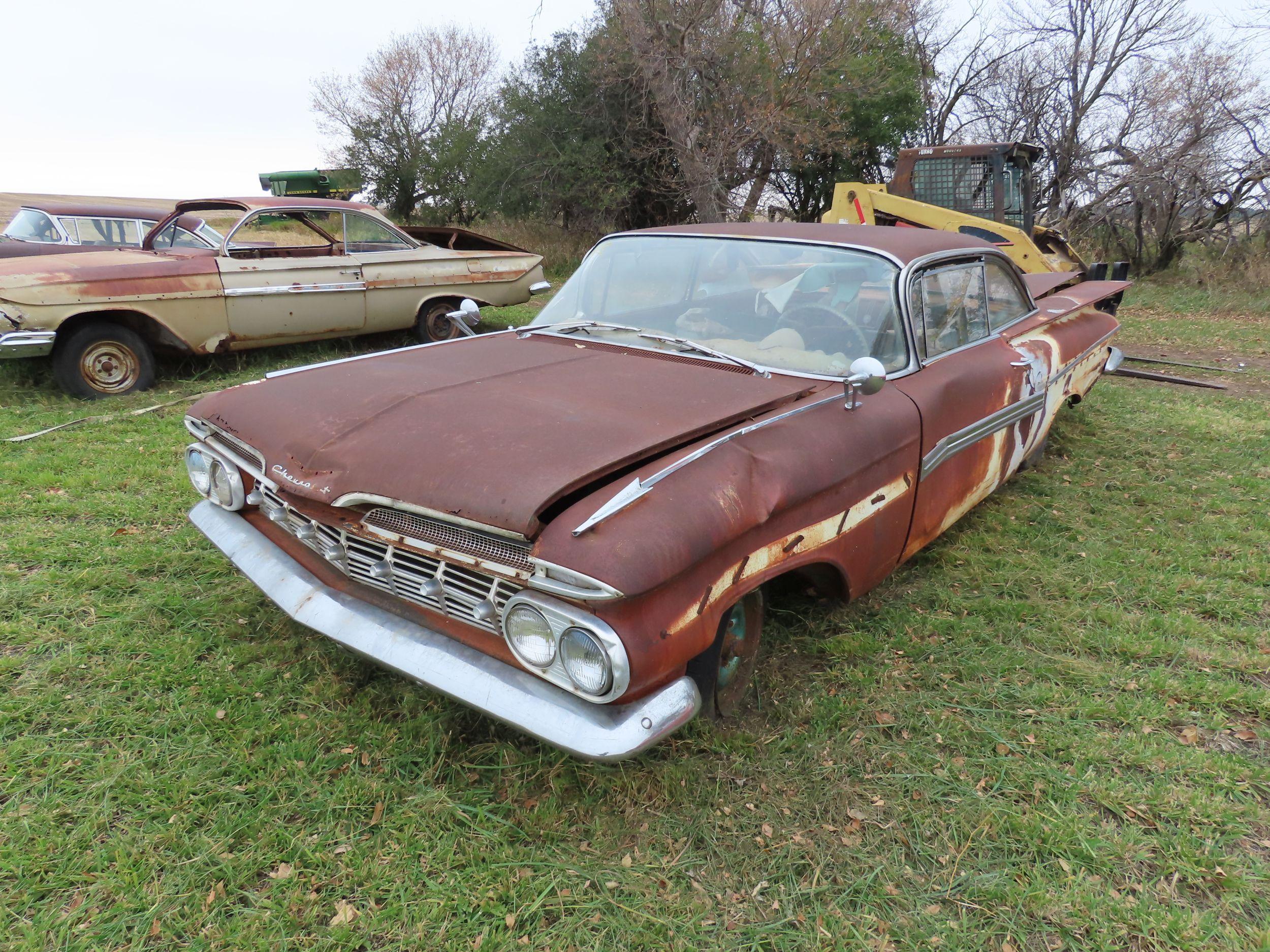 1959 Chevrolet Impala 2dr HT