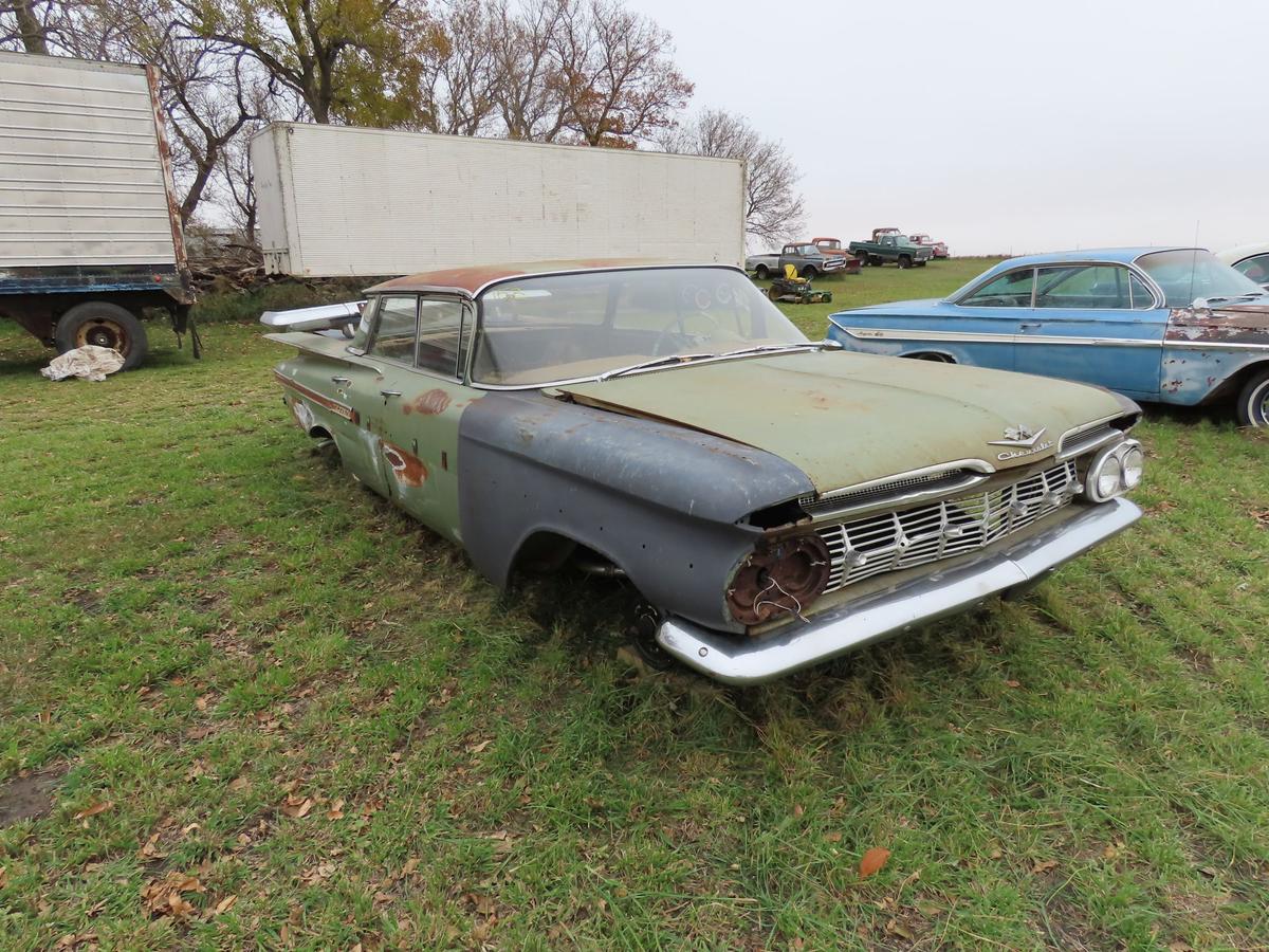 1959 Chevrolet Impala 4dr Sedan