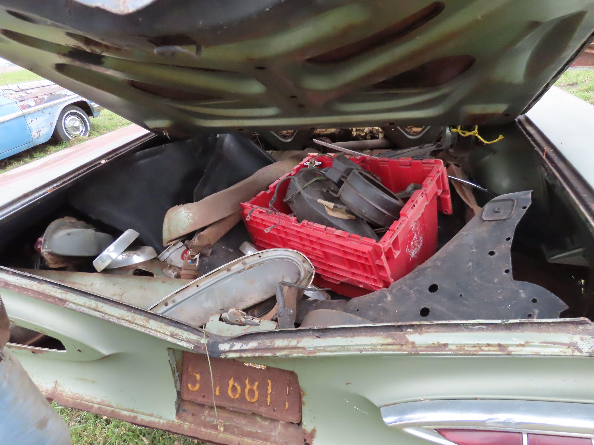 1959 Chevrolet Impala 4dr Sedan