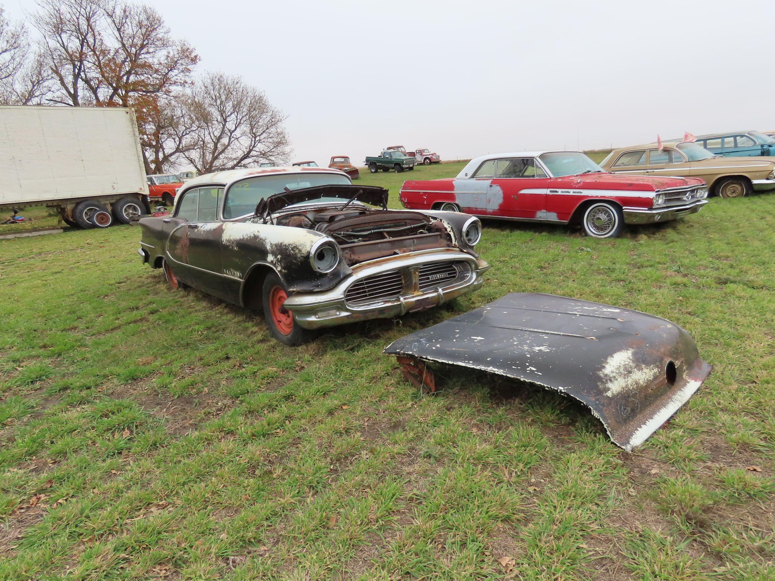 1956 Oldsmobile 98 4dr HT