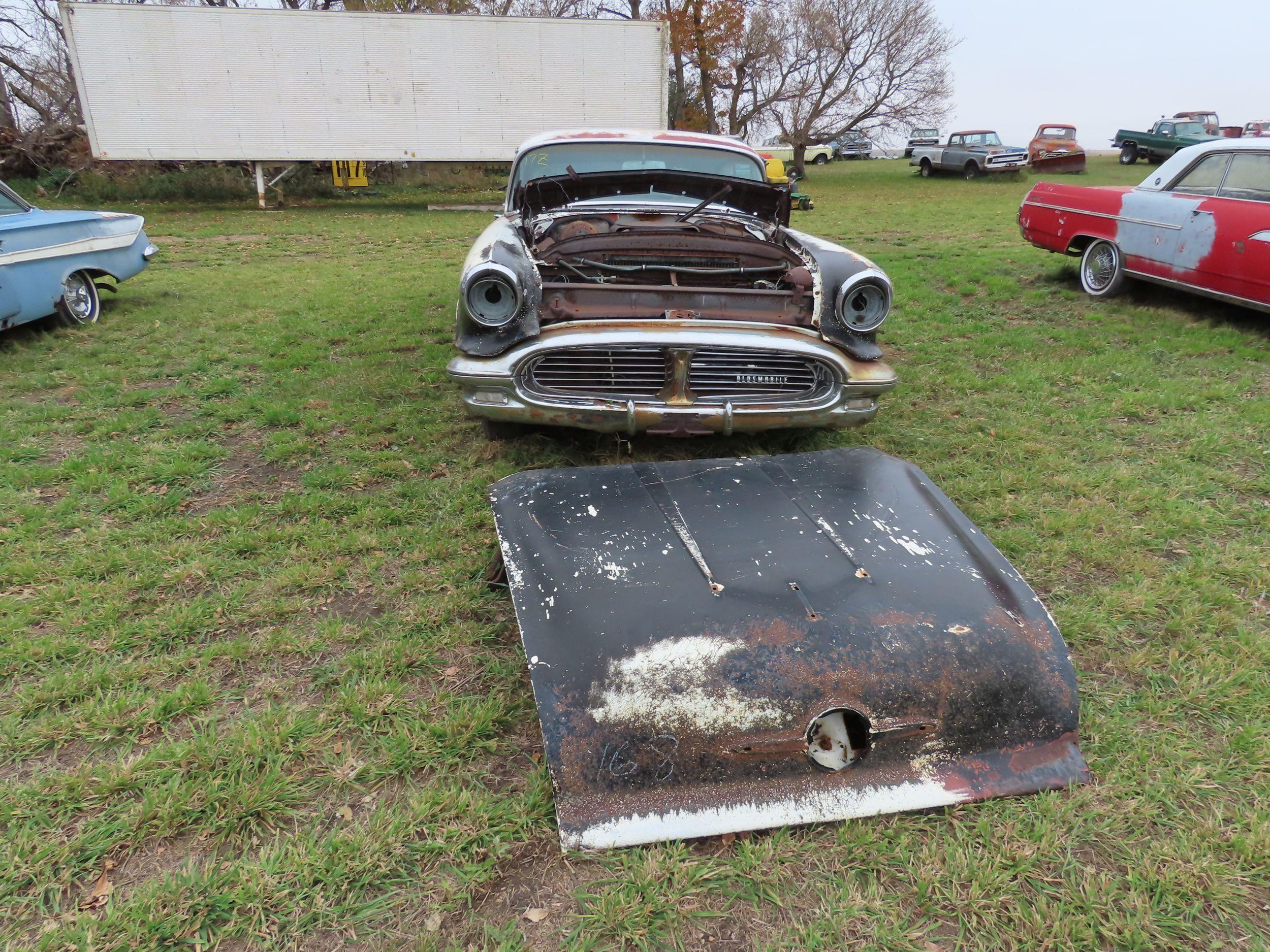 1956 Oldsmobile 98 4dr HT