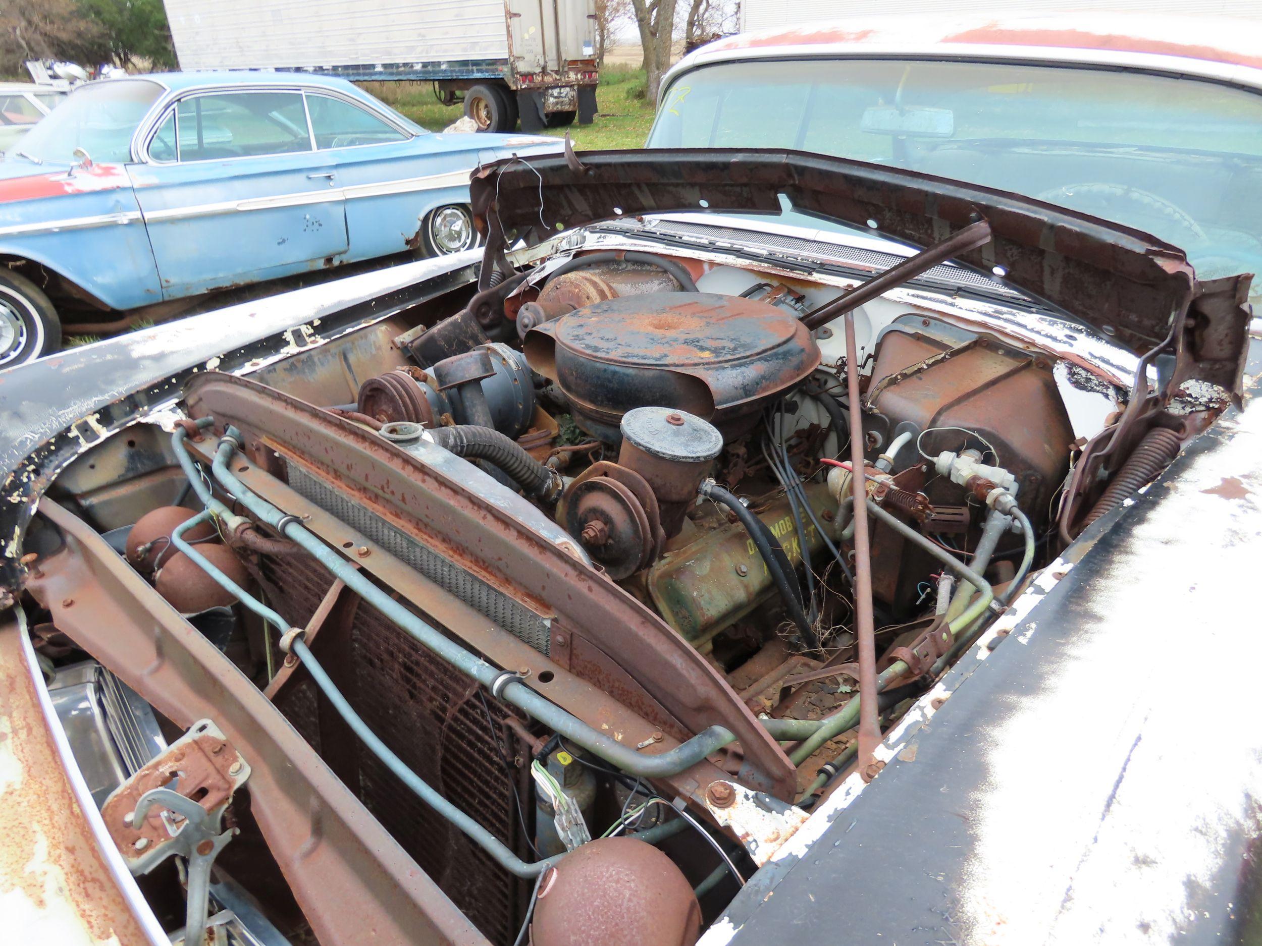 1956 Oldsmobile 98 4dr HT