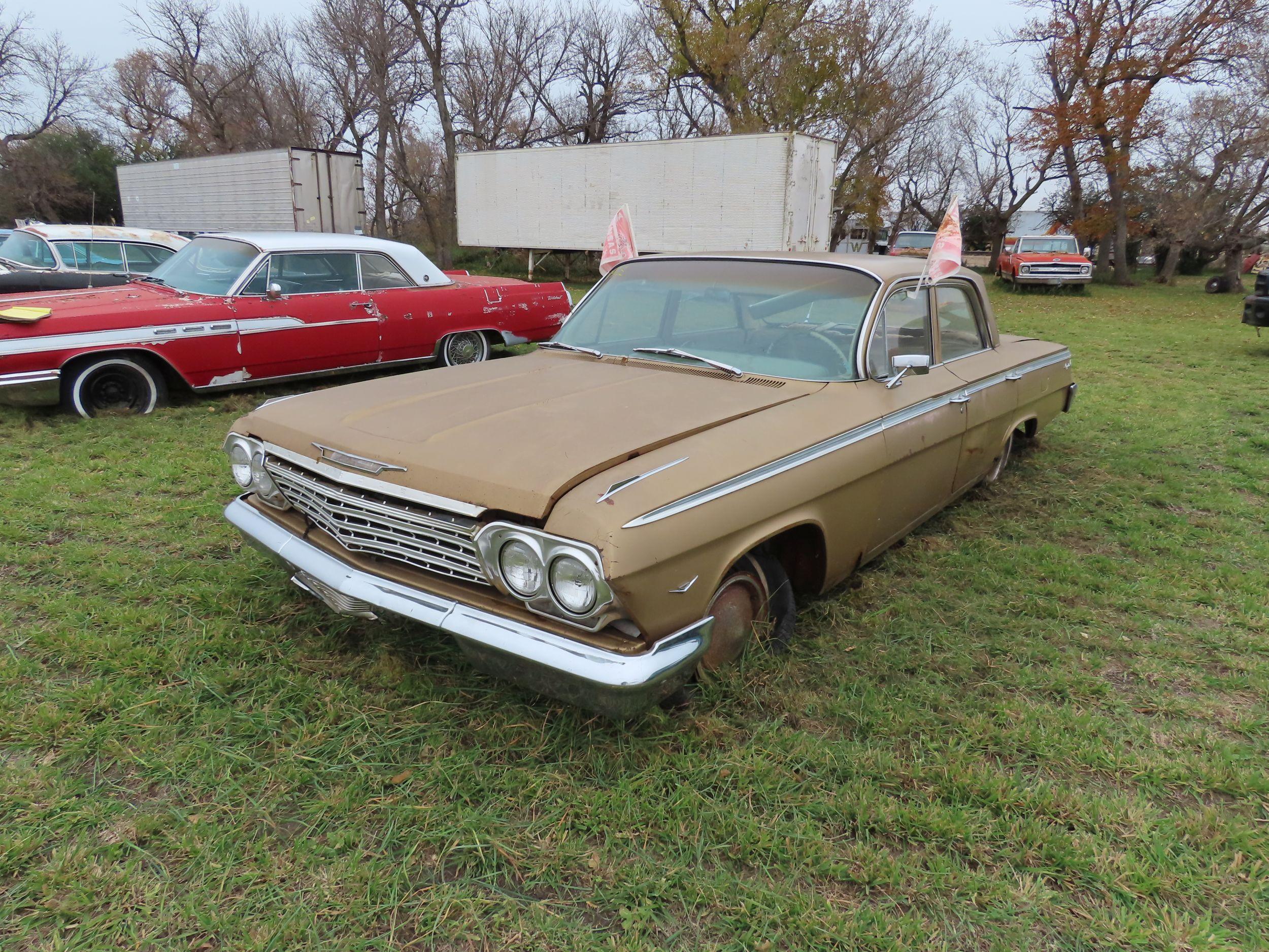 1962 Chevrolet Impala 4dr Sedan