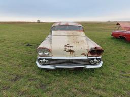 1958 Chevrolet 4dr Yeoman Wagon