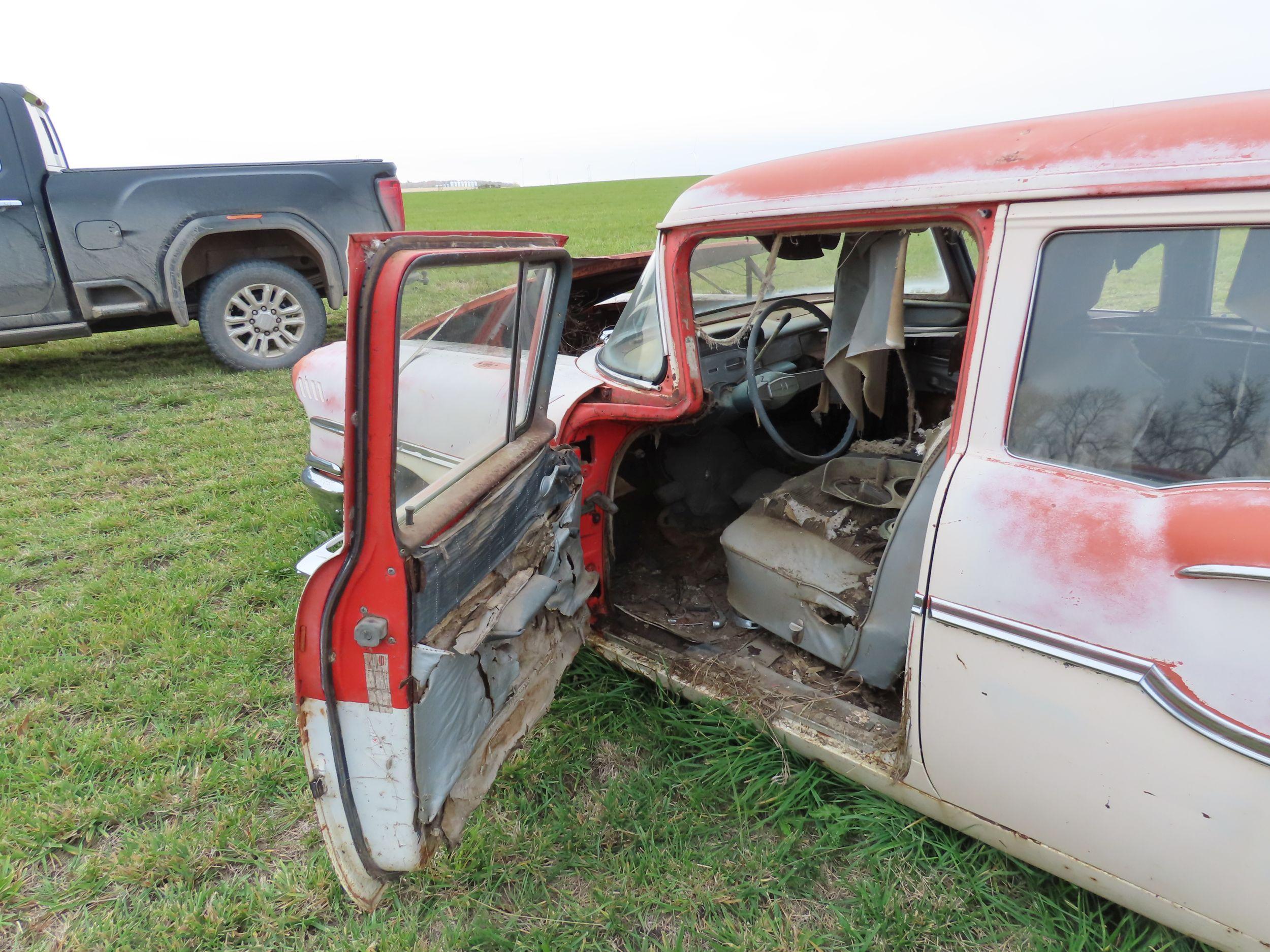 1958 Chevrolet 4dr Yeoman Wagon