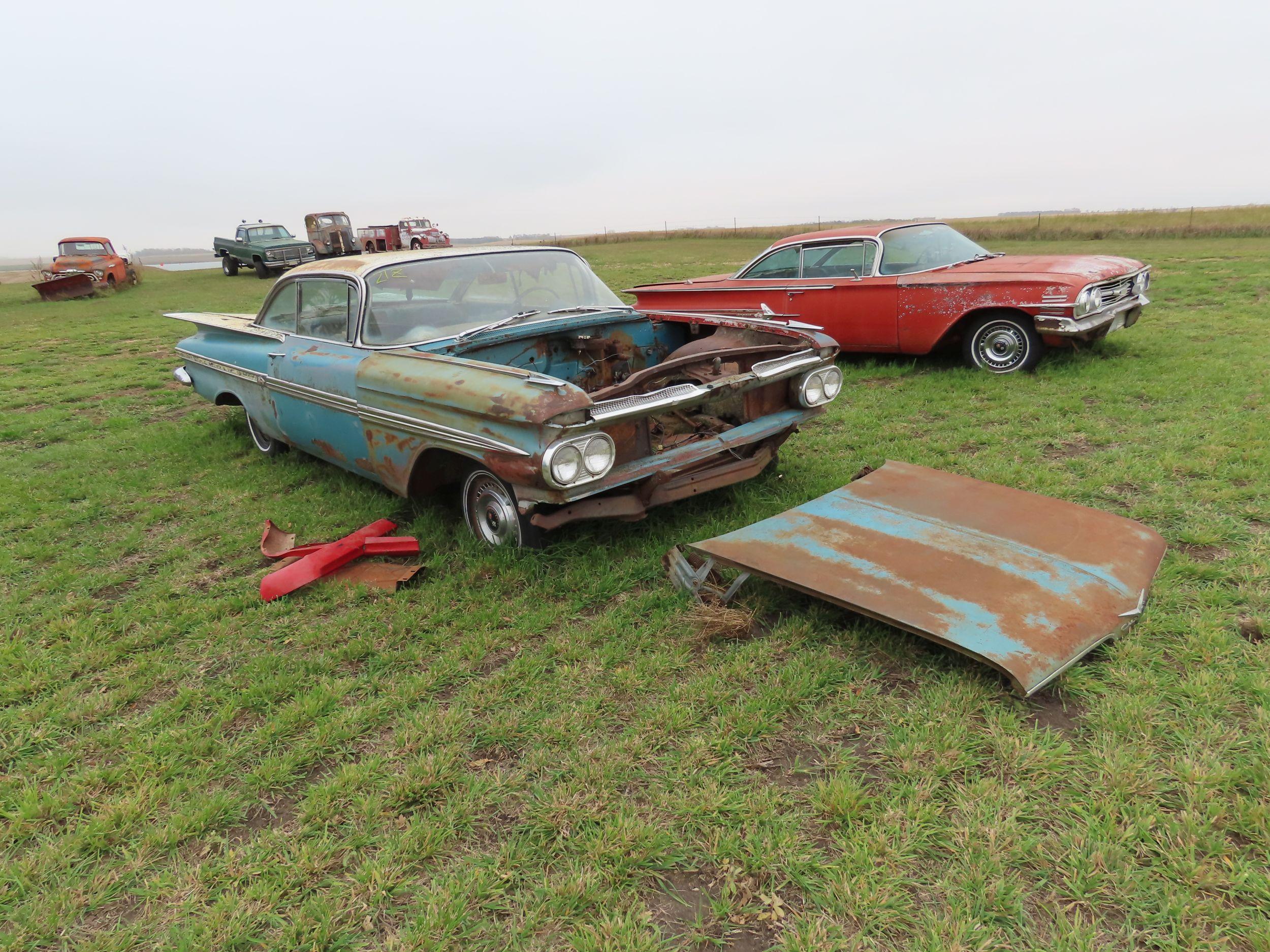 1959 Chevrolet Impala 2dr HT