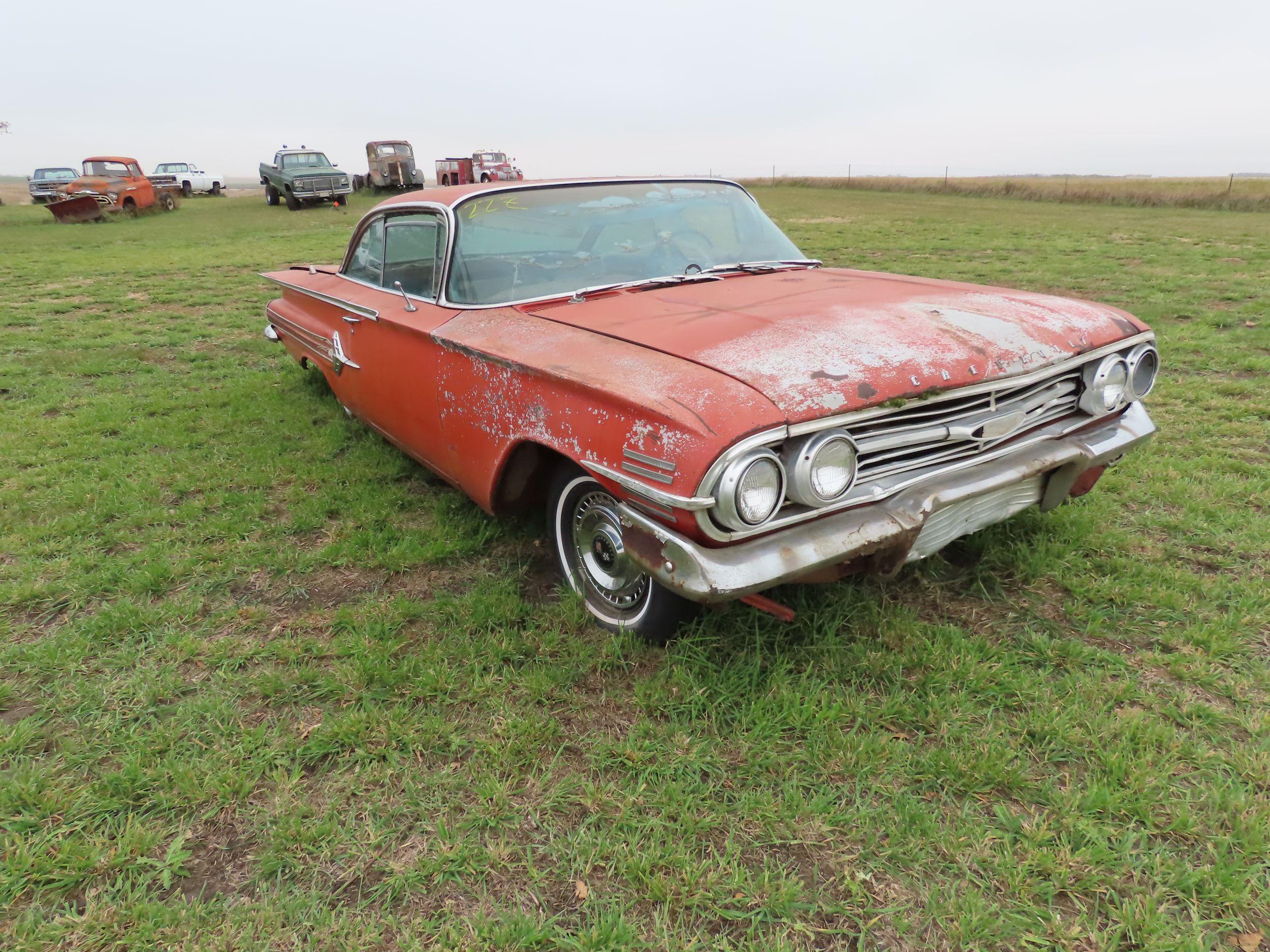 1960 Chevrolet Impala 2dr HT