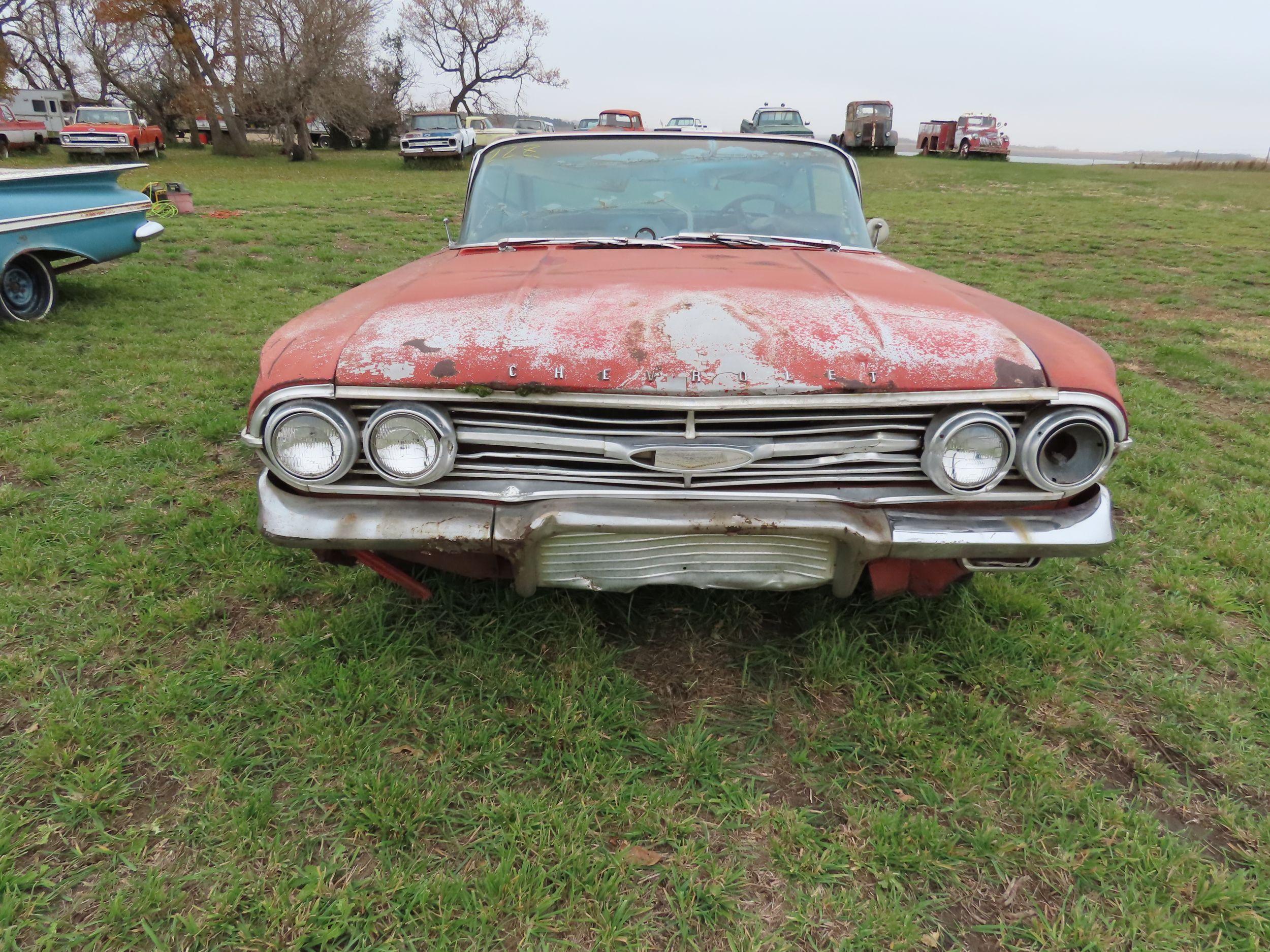 1960 Chevrolet Impala 2dr HT