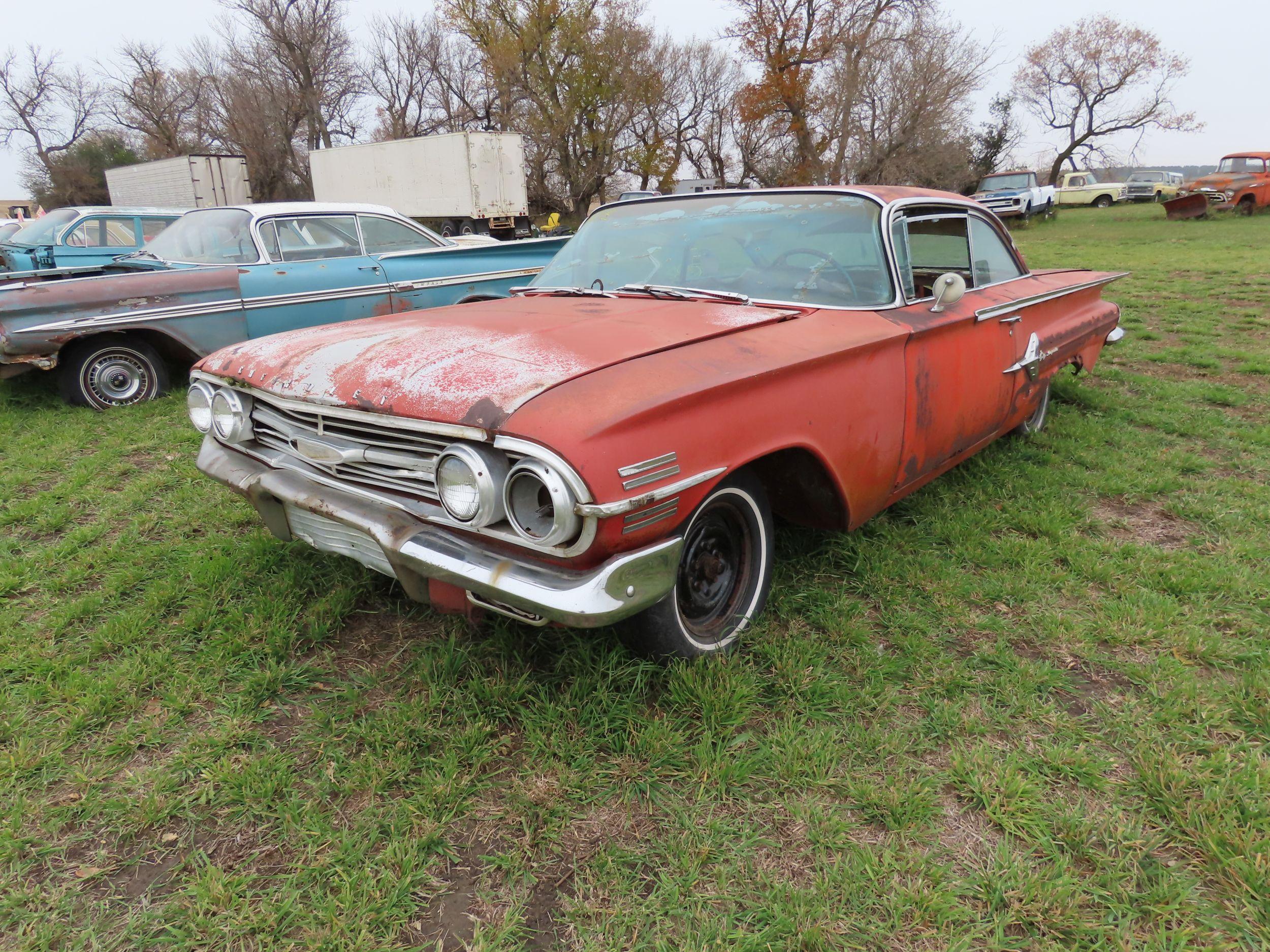 1960 Chevrolet Impala 2dr HT