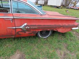 1960 Chevrolet Impala 2dr HT