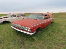 1962 Chevrolet Impala 4dr HT Sedan