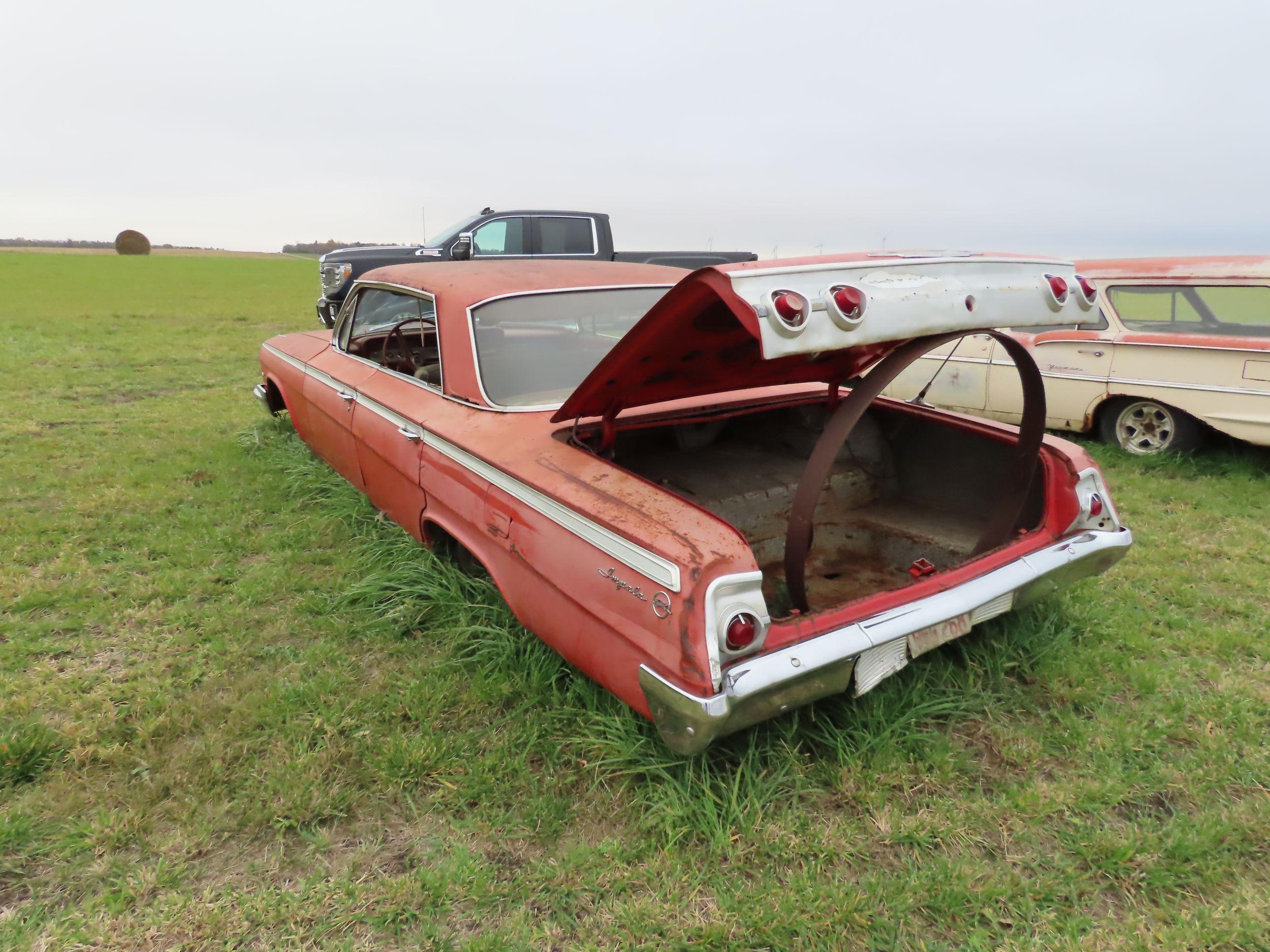 1962 Chevrolet Impala 4dr HT Sedan