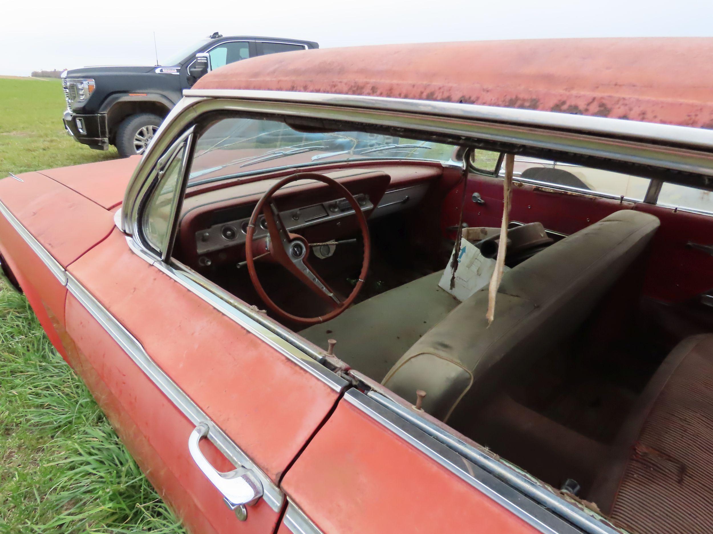 1962 Chevrolet Impala 4dr HT Sedan