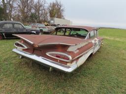 1959 Chevrolet Bel Air 4dr Sedan