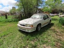 1988 Ford Mustang GT Convertible