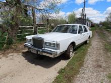 1988 Lincoln Continental Town Car