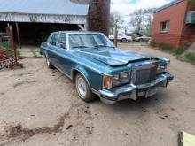 1979 Lincoln Versailles