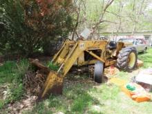 International 3444 Tractor for restore