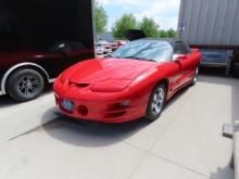 1999 Pontiac Trans Am Convertible