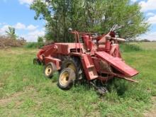 New Holland Self Propelled Model 178 Square Baler