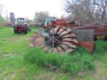 Vintage Windmill Blade