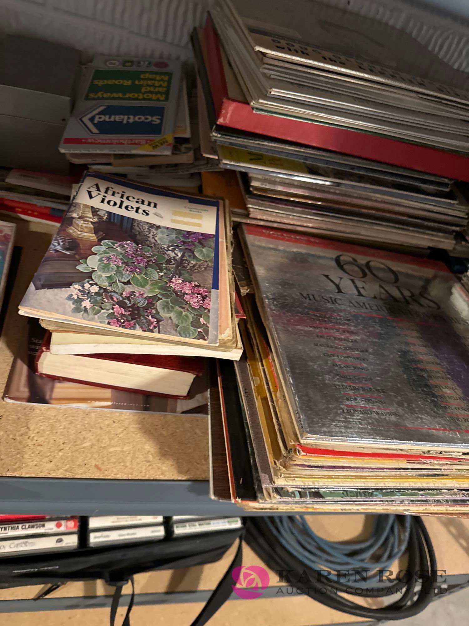 basement contents only shelf seven